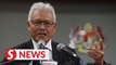 It was me, nothing wrong with it, Hamzah says of leaked audio recording