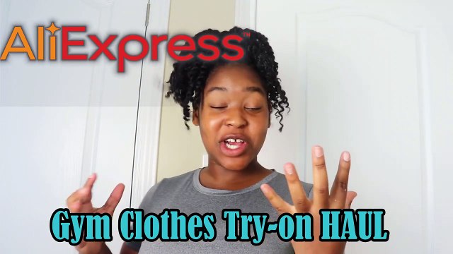 Affordable Gym Shark Dupes │ Aliexpress Seamless Leggings Workout Clothes Try-On Haul