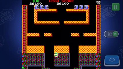 BUBBLE BOBBLE classic Gameplay (iOS & Android)