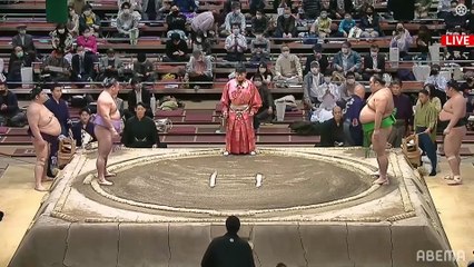 Haru 2021, Makuuchi - Day 13 (Part 01)