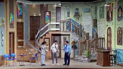 حمدي المرغني عاوز ينسى حبيبته لب من السكيورتي يغني للأغنية الهضبة راح مغنيه شعبي ههههههه أقوى ضحك مع ابراهيم و شريف هههههه