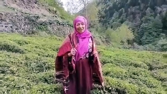 İkizdere'de taş ocağına yerel halktan itiraz: Eşim öldü, tek geçim kaynağım bu çaylık, onu da almayın benden