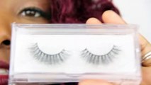 Affordable Mink Lashes | $1 Aliexpress Haul