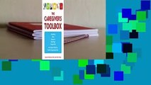 About For Books  The Caregiver's Toolbox: Checklists, Forms, Resources, Mobil Apps, and Straight