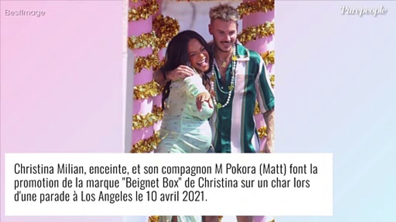 M. Pokora papa : photo avec bébé et Isaiah, retour à la maison auprès de Christina Milian