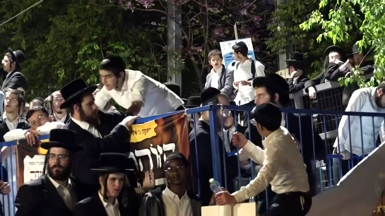 Dutzende Tote durch Massenpanik bei religiösem Fest in Israel