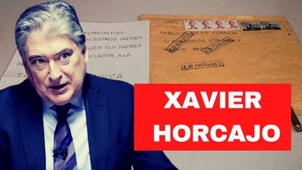 Xavier Horcajo: "El cordón sanitario se lo harán a Gabilondo los alumnos a los que inflaba a golpes"