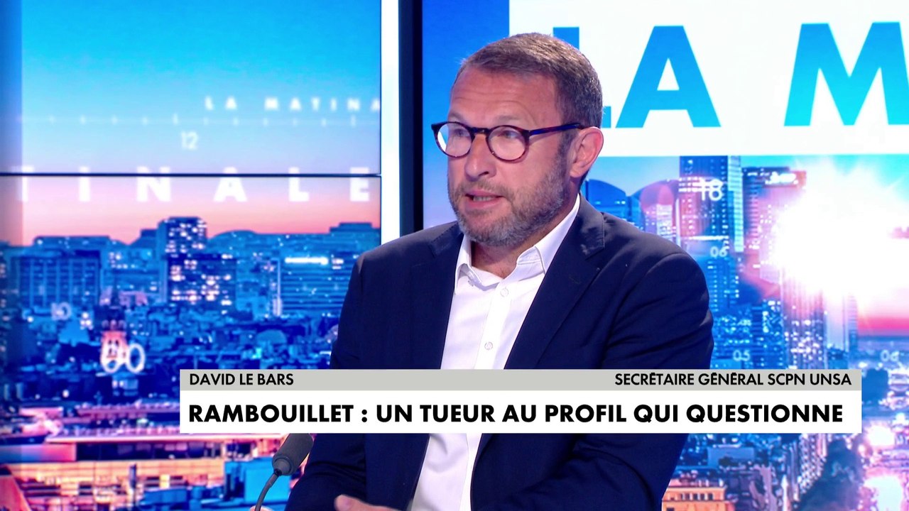 David Le Bars : «Il faut aller regarder le profil des auteurs, c'est là où j'en appelle à des statistiques ethniques et sociales officielles»