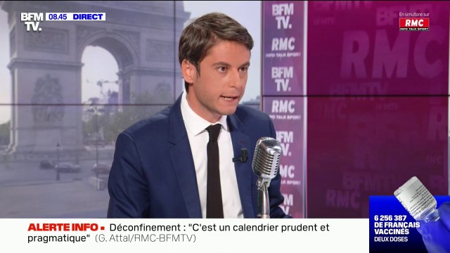 Gabriel Attal: les aides financières de l'État vont s'adapter à la reprise d'activités de chaque entreprise