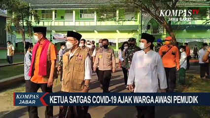 Doni Monardo Berpesan: Warga Awasi Pemudik!