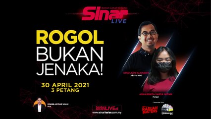 [LIVE] Rogol bukan jenaka!