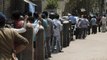 Ground Report: Serpentine queues outside East Delhi's Vinod Nagar to procure oxygen