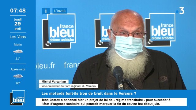 Michel Vartanian, vice-président du Parc naturel régional du Vercors