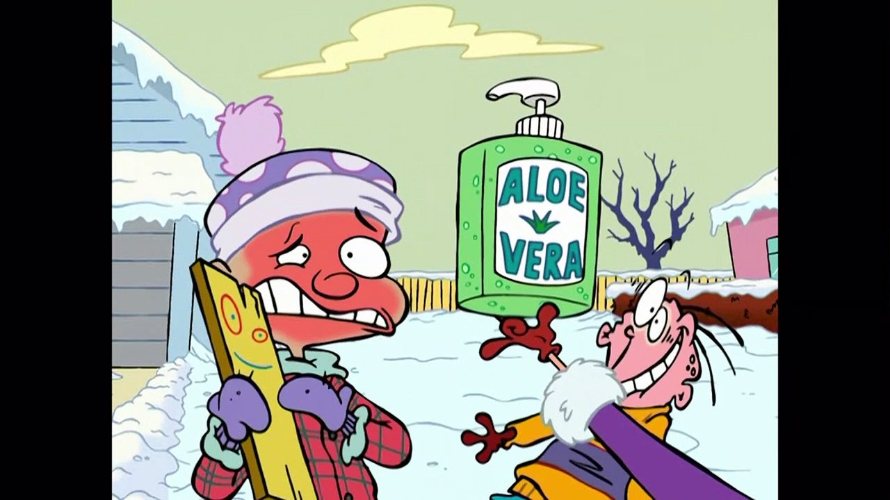 Courage The Cowardly Dog | Classic Cartoon Christmas Compilation | Cartoon Network