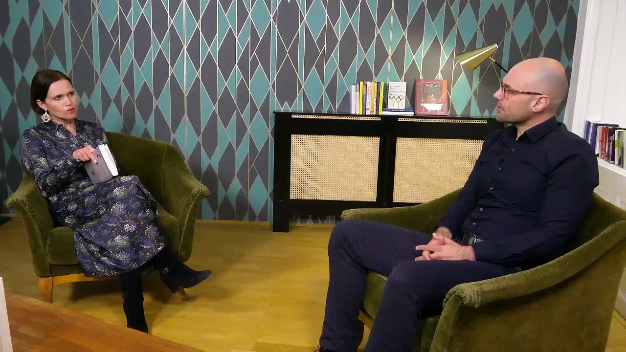 (artTALK) Christian Blasge:  Der Mensch als Rohstoff (Promedia Verlag)