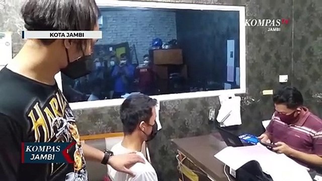 Peras Warga Polisi Gadungan Ditangkap