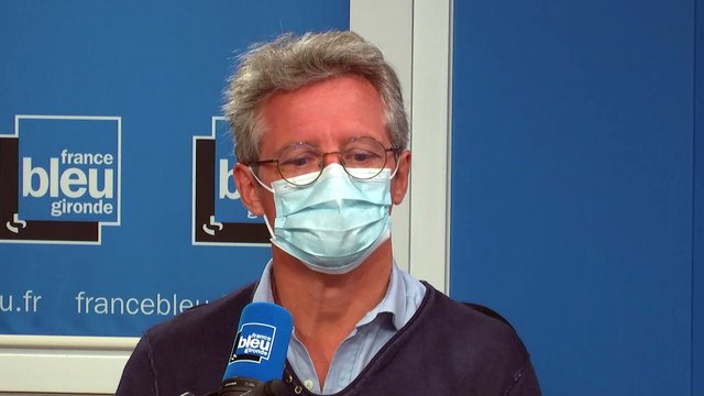 Guy Accoceberry, ancien international de rugby et consultant rugby, était l'invité de France Bleu Gironde