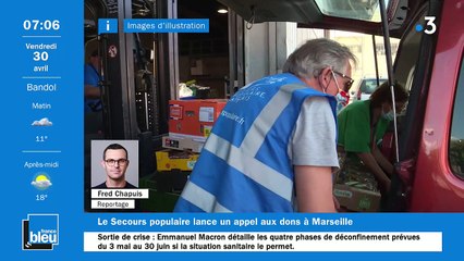 30/04/2021 - La matinale de France Bleu Provence