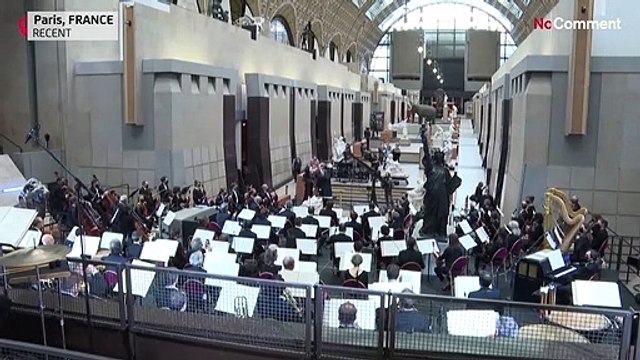 Au Musée d’Orsay, des concerts pour tisser un dialogue entre musique classique et peinture, et offrir une nouvelle vision de ce temple de l'art à un public virtuel