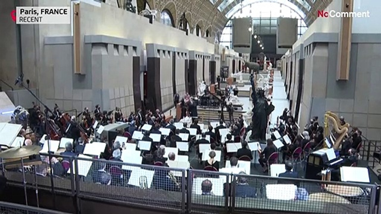 Au Musée d’Orsay, des concerts pour tisser un dialogue entre musique classique et peinture, et offrir une nouvelle vision de ce temple de l'art à un public virtuel