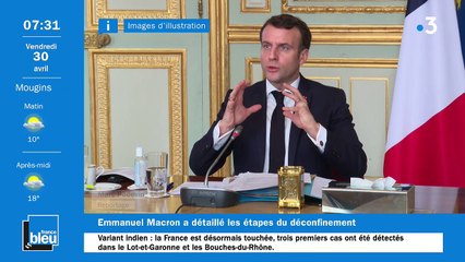 30/04/2021 - La matinale de France Bleu Azur