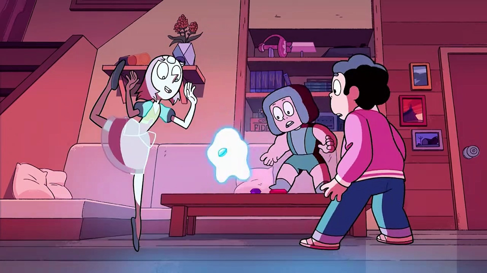 Steven Universe The Movie System Boot.Pearl Final 3 Song Everyone Has Rebooted Cartoon Network