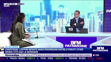 Maïlys Rebora (SeLoger Bueaux et Commerces) : Logistique, l'offre résiste mais progresse entre deux à trois fois moins vite que la demande - 30/04
