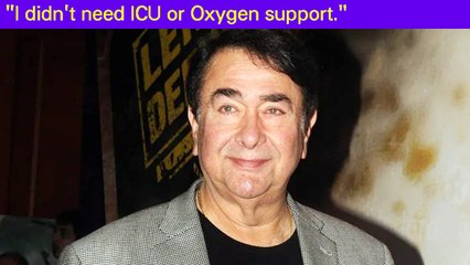 Randhir Kapoor Health: Occupying Hospital Bed Even When Not Needed?