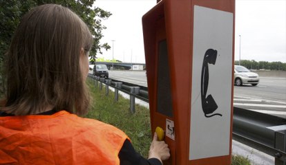 L'application Edwige va remplacer les bornes d’appels d’urgence le long des autoroutes dès ce 1er mai 2021