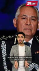 Acryl Sani Ketua Polis Negara baharu