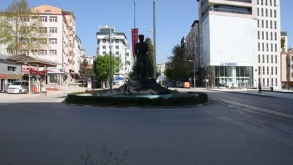 "Tam kapanma" tedbirlerine uyuluyor