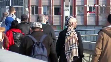 Tam kapanmada şaşkına çeviren manzara! Ek seferler konuldu