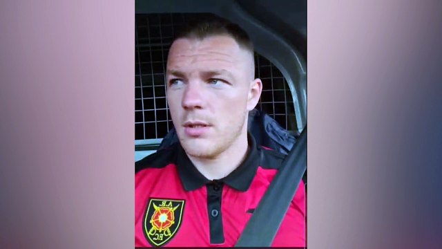 David Cox: Albion Rovers player walks away from game after taunts about his mental health