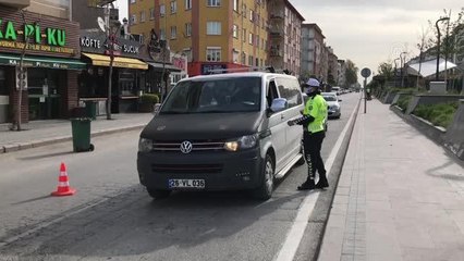 ESKİŞEHİR - "Tam kapanma" tedbirlerine uyuluyor