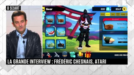 SMART TECH - La grande interview de Frédéric Chesnais (Atari)