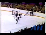 Nhl Mar. 3, 1986 Brad Maxwell,Tor V Scott Arniel,Wpg Toronto Maple Leafs Winnipeg Jets