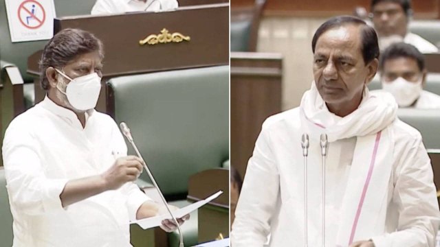 KCR VS Bhatti Face Off Over Coronavirus ఏడాది క్రితం అసెంబ్లీ లో మాట్లాడిన భట్టి || Oneindia Telugu