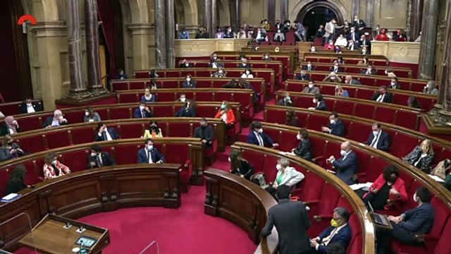 [VÍDEO] Dos minuts de patiment de Martín Blanco amb Laura Borràs