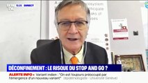 Déconfinement: pour le Pr Antoine Flahault, 