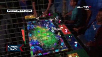 Polisi Grebek Judi Jackpot di Tanjung Jabung Barat