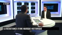 BE SMART - L'interview de Patrick Seghin (Damartex) par Stéphane Soumier