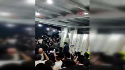 İsrail'de Lag B'Omer Bayramı kutlamalarında facia: 38 ölü, 103 yaralı