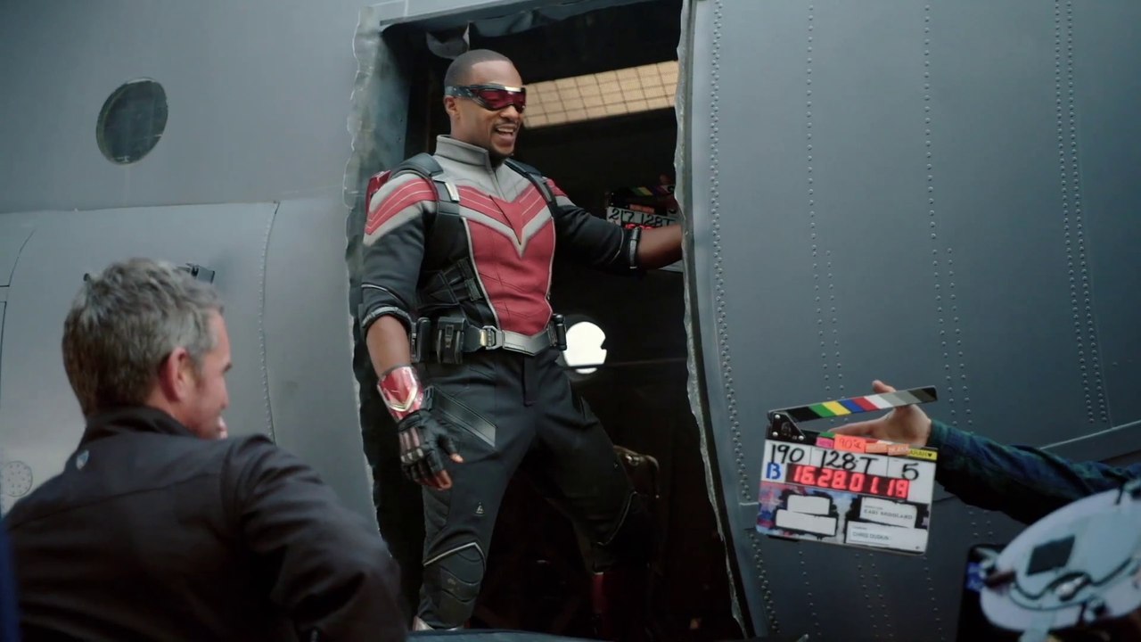 Marvel Studios Gemeinsam Unbesiegbar - S01 Making of The Falcon and the Winter Soldier Trailer (Deutsch) HD