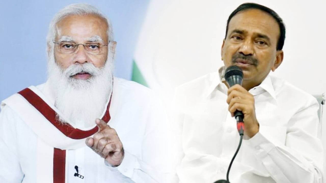 Etela Rajender Dig At Central Govt ఆక్సిజన్ కొరతతో ప్రాణాలు పోవడం దేశానికే అవమానం..!!