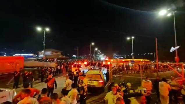 Decenas de muertos en una estampida humana en festividad religiosa en Israel