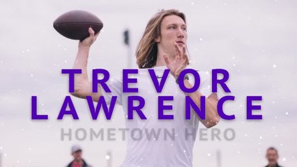 Trevor Lawrence - Hometown Hero, NFL star