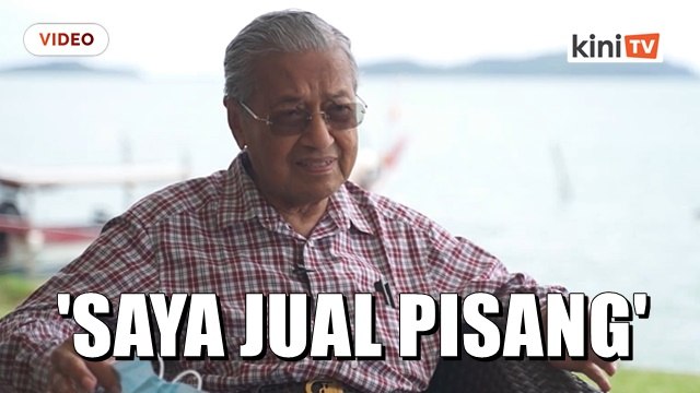 'Jual pisang di Pekan Rabu' - Dr. M imbas kenangan puasa zaman Jepun