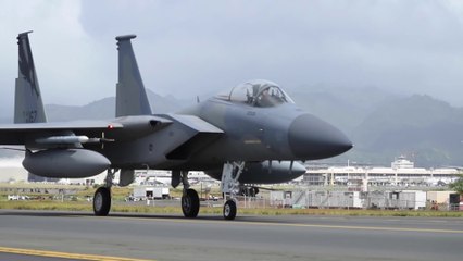 US Air Force – Combat Training – Sentry Aloha