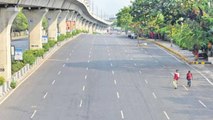 Hyderabad Roads Empty: ఒకపక్క COVID ఉధృతి మరోవైపు ఎండల తీవ్రత... రోడ్లన్నీ ఖాళీ