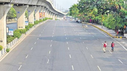 Hyderabad Roads Empty: ఒకపక్క COVID ఉధృతి మరోవైపు ఎండల తీవ్రత... రోడ్లన్నీ ఖాళీ
